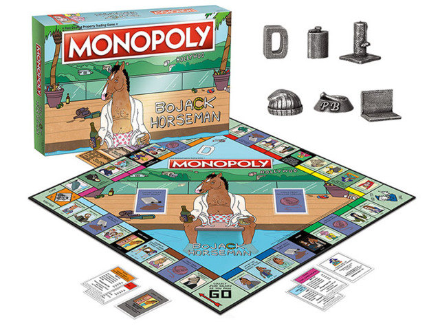 Monopoly BojackHorseman Monopoly BojackHorseman